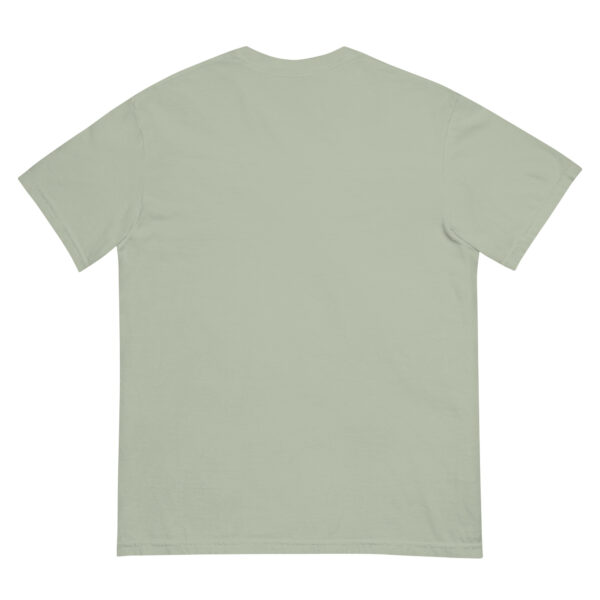 Unisex garment-dyed heavyweight t-shirt - Image 8