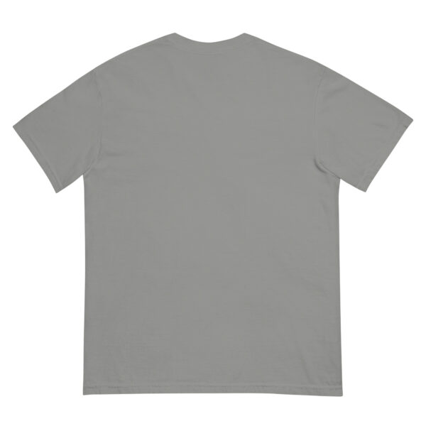 Unisex garment-dyed heavyweight t-shirt - Image 4